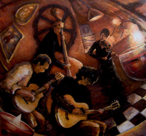 Aurore Quartet 1
100x100cm     sold