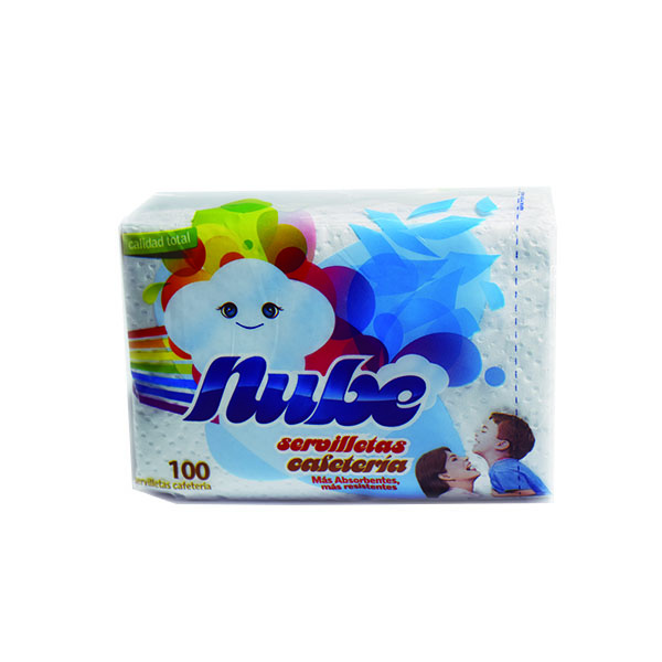 Servilletas Nube 100und