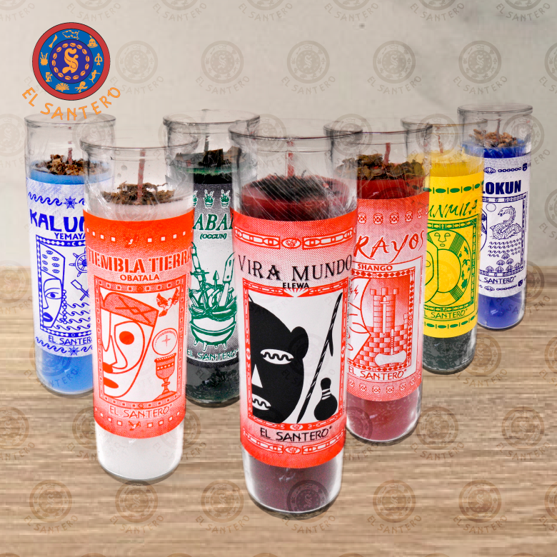 Veladoras espirituales