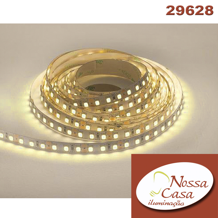 Fita Led 12v 5w 2700k