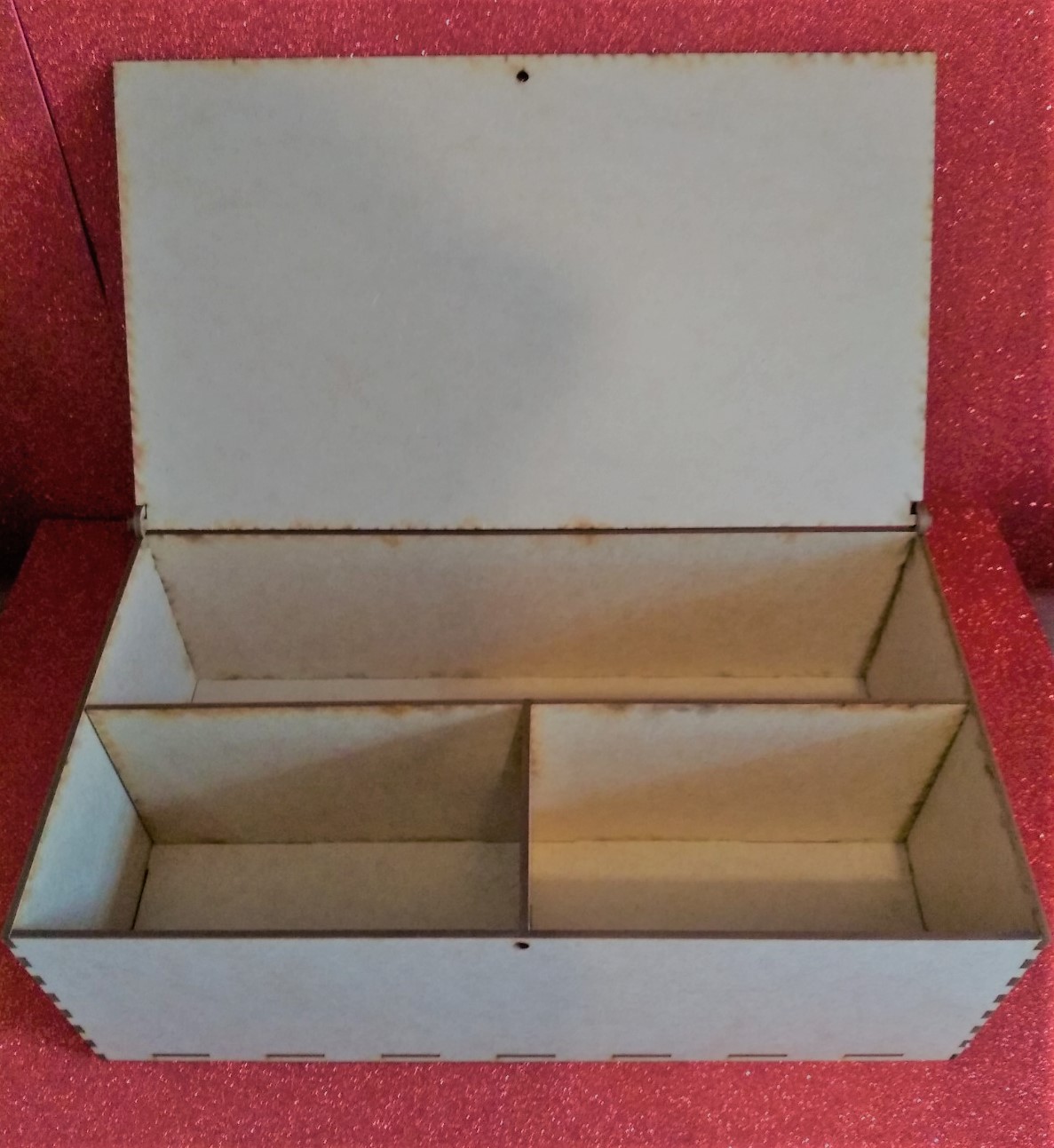 Caja para Botella con Divisiones
19 x 34 x 10.5 cm $160.00