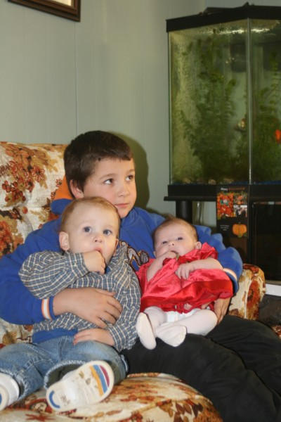 Cody, Cole, Carleigh