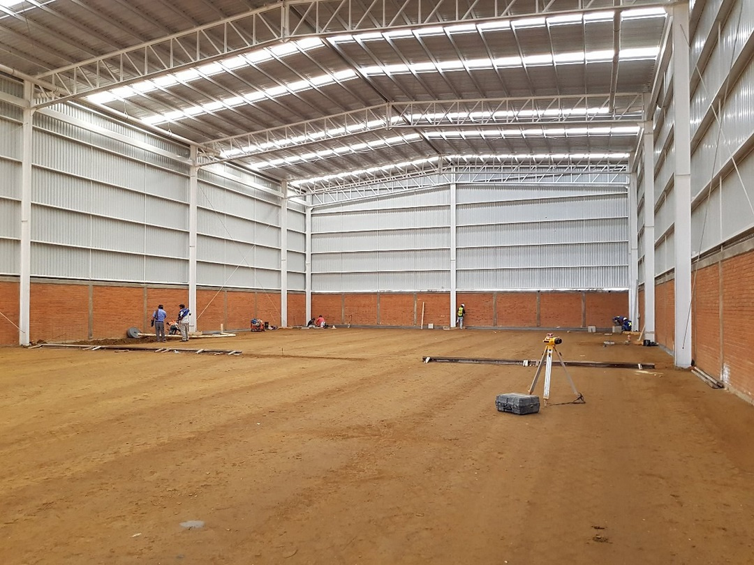 Construcción de Bodegas