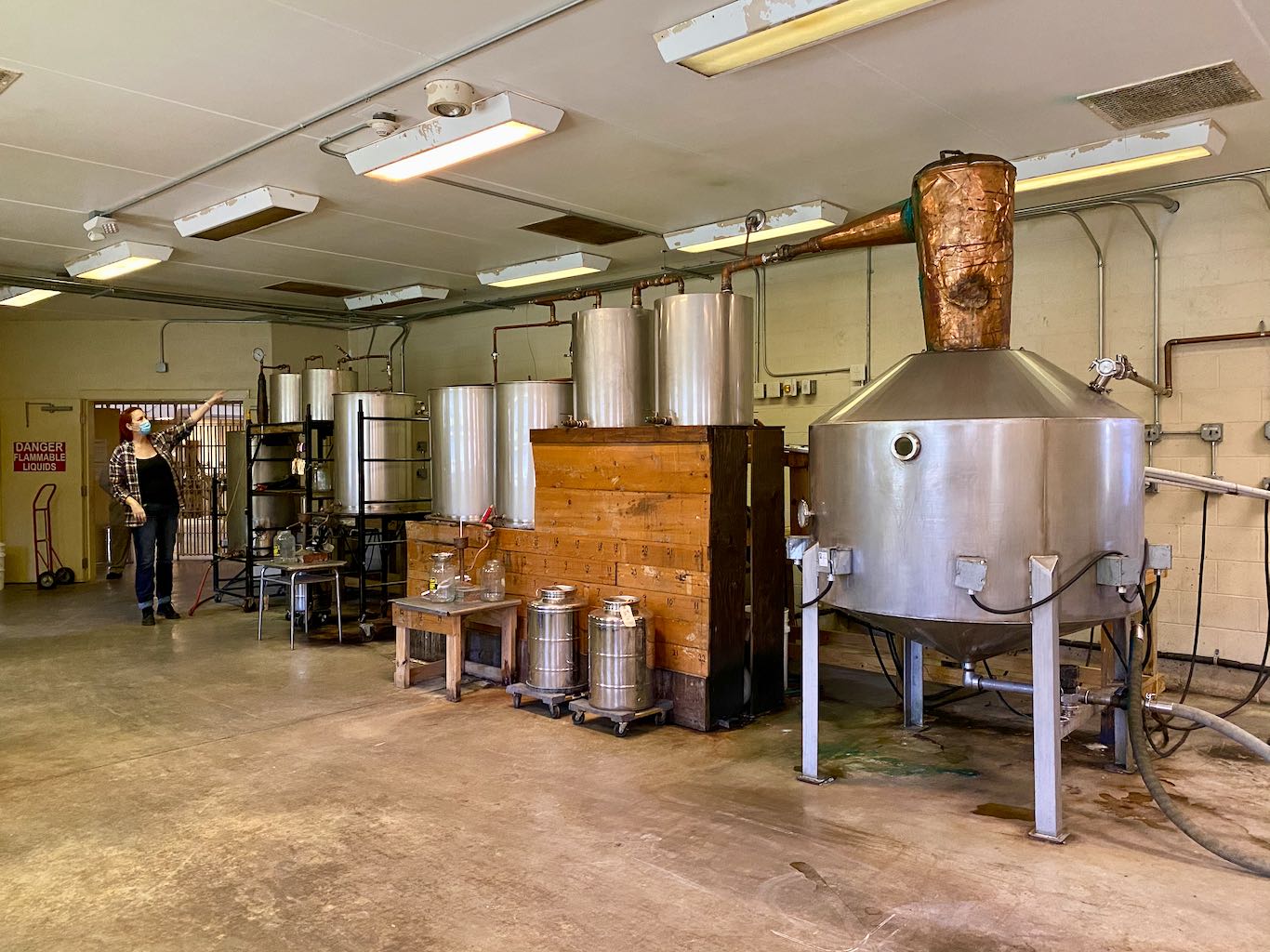 "Fats Domino" - pot still - Southern Grace Distilleries (Whiskey Prison) 