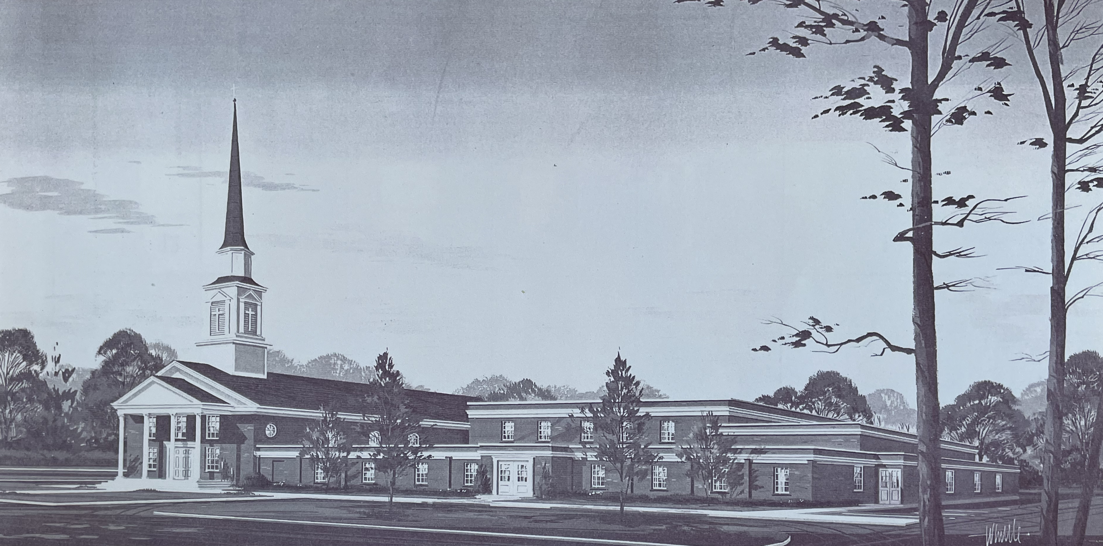 The Strathmoor congregation has a "dream" - 1955.