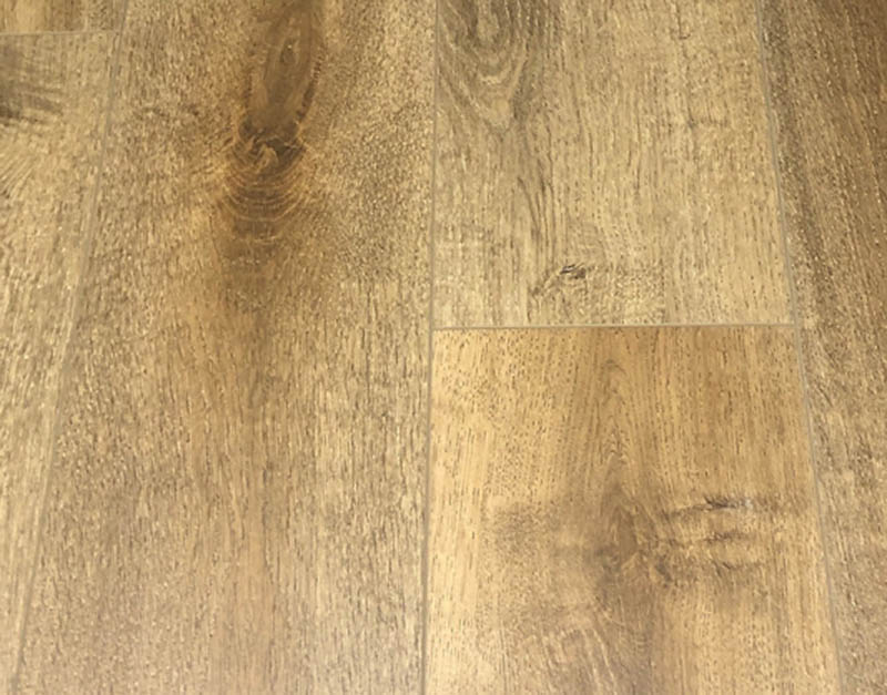Borrowed Scenery Collection Golden Desert
Plank Width	7.13" - Plank Length 48"
Wear Layer 20mil
Pre-Attached Underlayment 	1mm EVA
Surface	Embossed in Register (EIR)
Edge Type: Micro-Beveled - Scratch & Stain Resistant