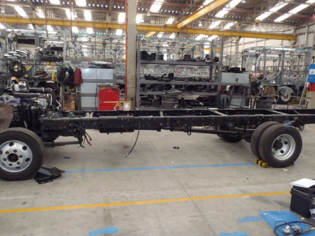 Ensamble de chasises para autobús en OEM´s 