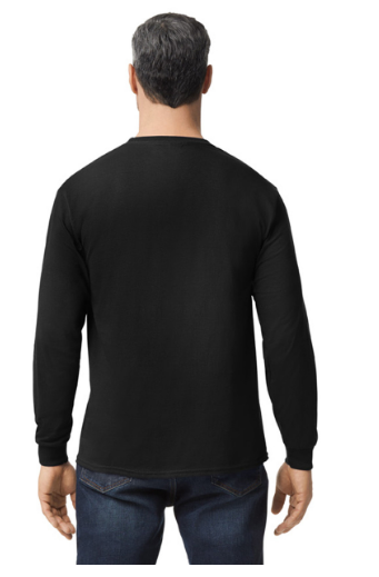 PLAYERA MANGA LARGA ADULTO