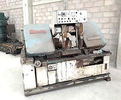 SIERRA CINTA 
Marca AMADA
Modelo HA400
Capacidad 16’’in x 16in
Sujeción hidráulica
Para Automática
Motor 2hp