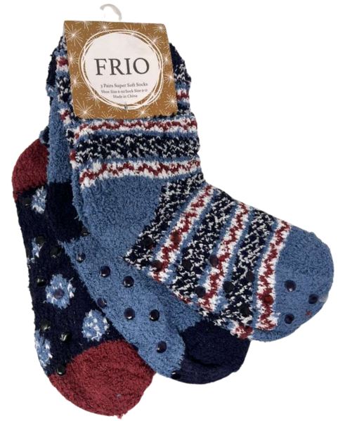 CS-124
3PK FRIO COZY SOCKS
812462033119
120 CS PACK
