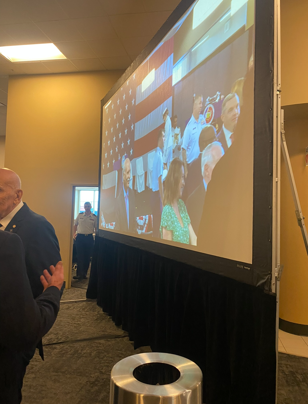 Louisiana National Guard and U.S. Coast Guard Events by ABC Computer and Audio Visual Rental