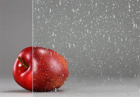 Glass Pattern: Seeded Glass (thickness availability and application may vary)