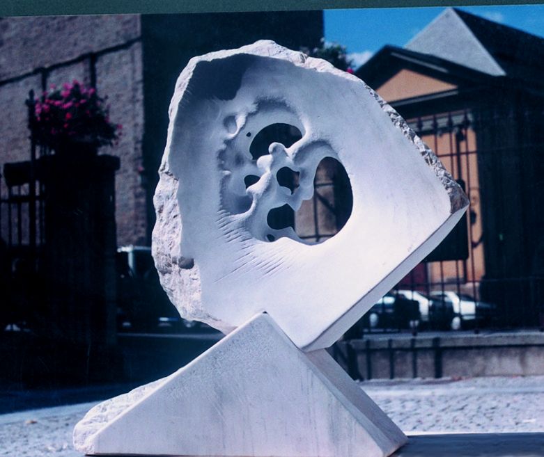 Sail, marble, Paris, France