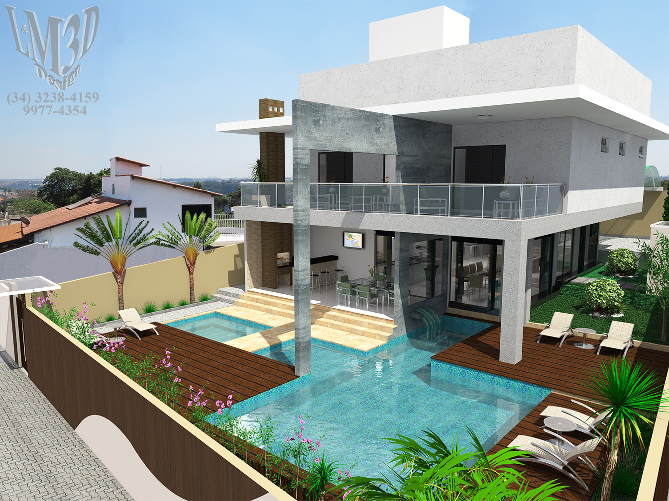 Projeto de Estudo residencial