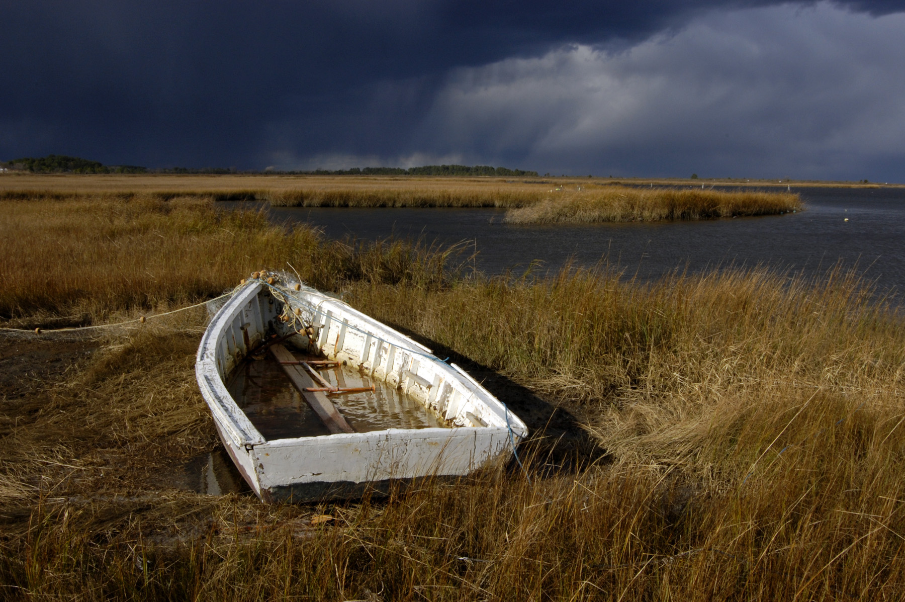 Stuck in the Marsh Poquoson  9012