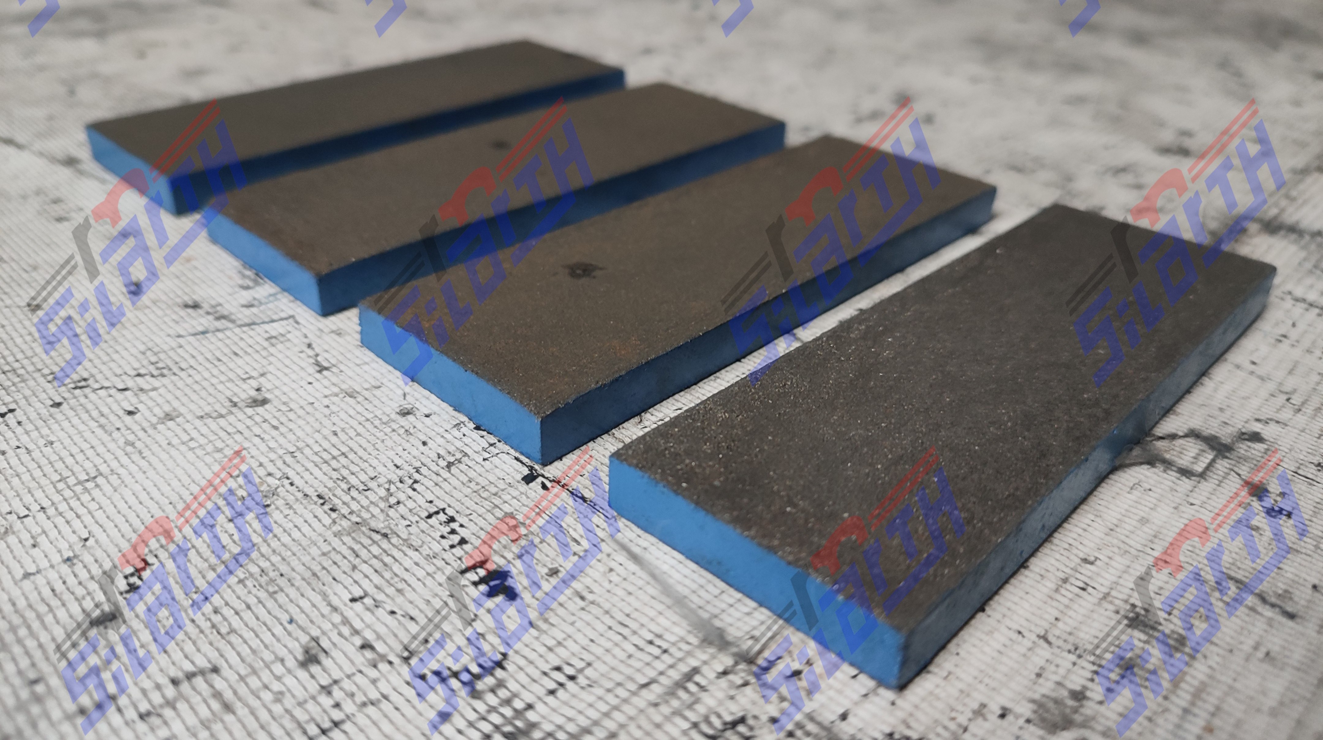 TACON RECTANGULAR 5.125" x 1.750" F-SEMIMETALICA