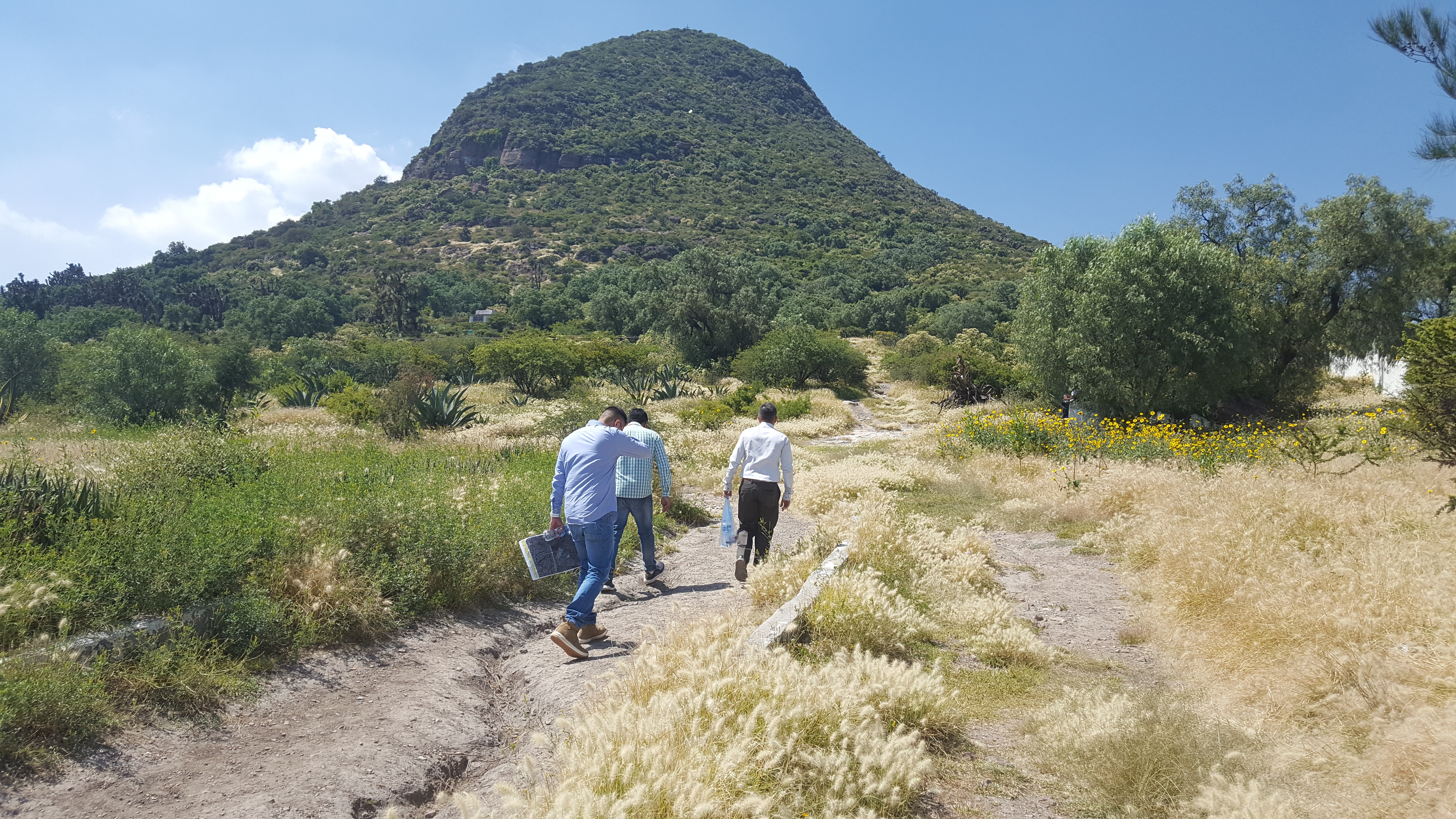 Reconocimiento de la zona