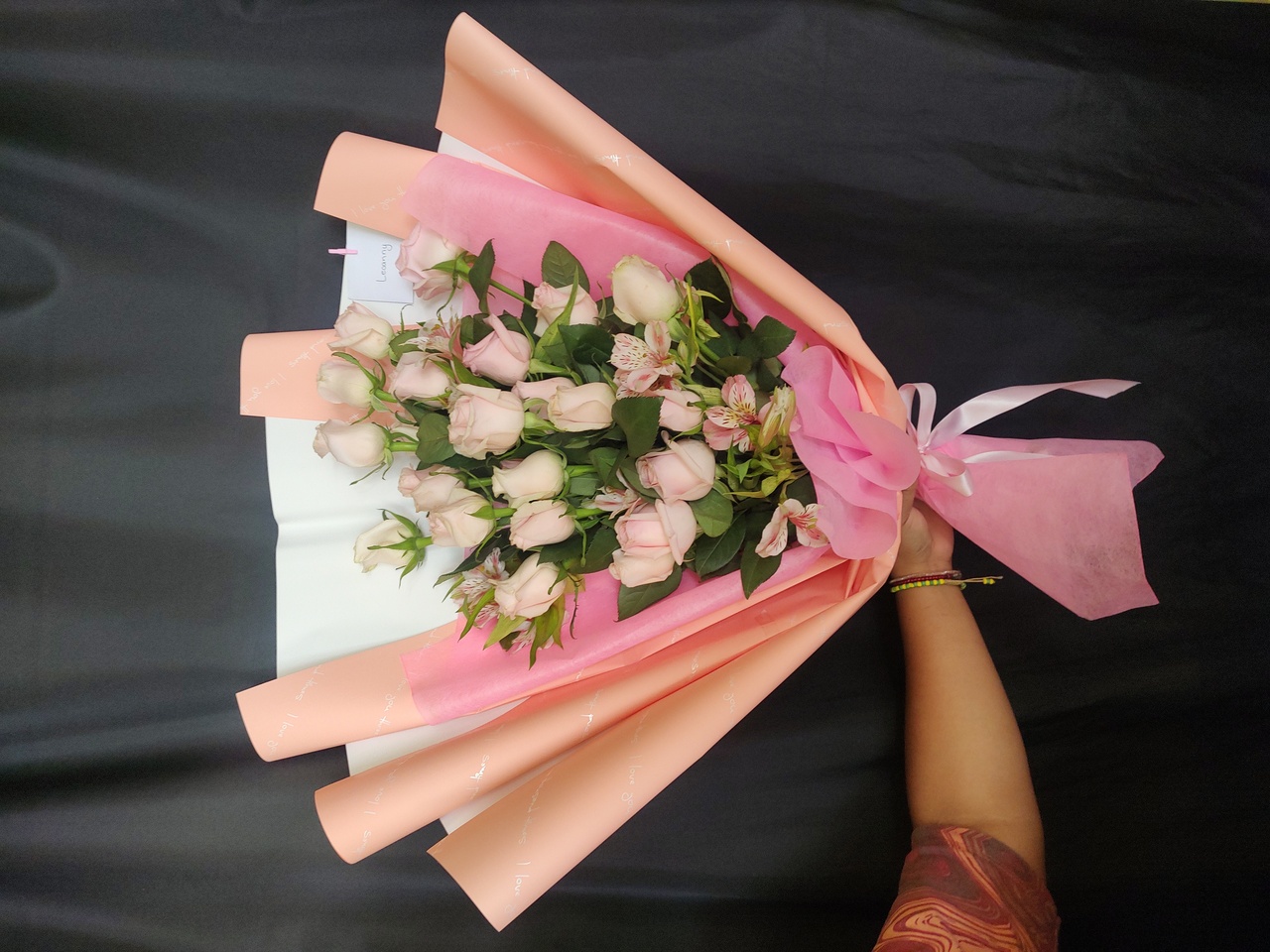 ABANICCO DE ROSAS