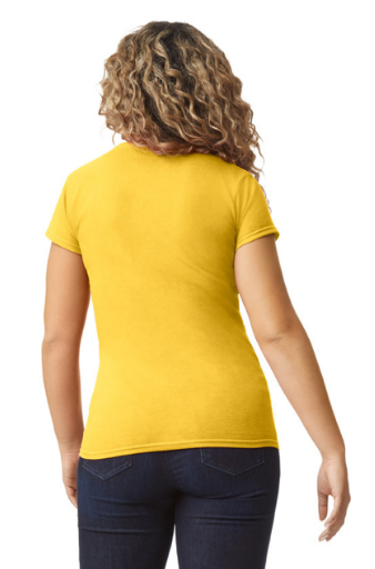 PLAYERA CON SILUETA DE DAMA