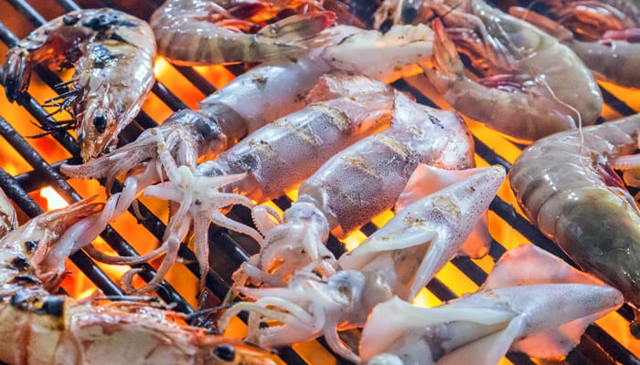 MARISCOS EL MAR - Mar y Tierra