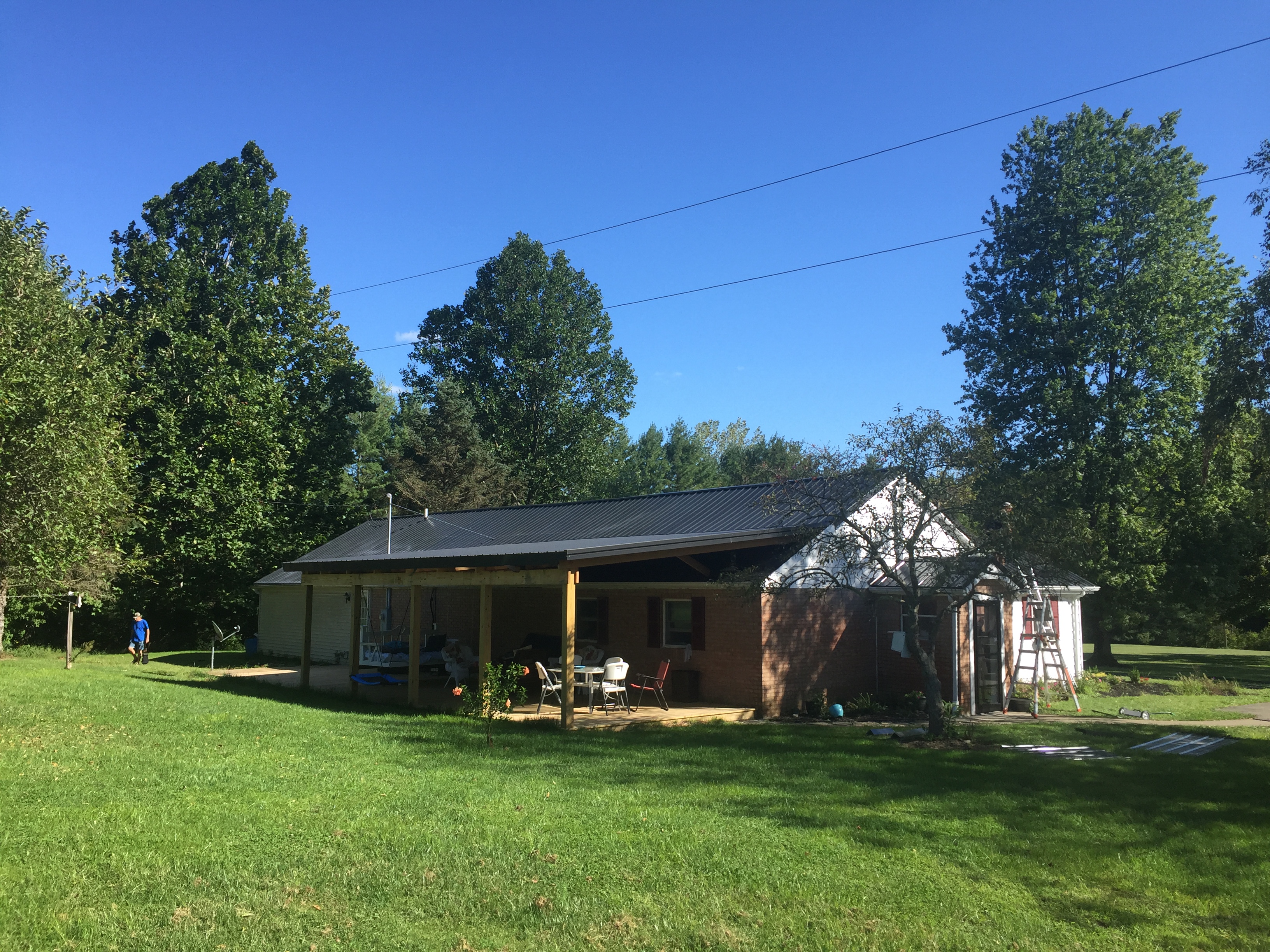 Metal Roof Installation-Williamsburg, OH