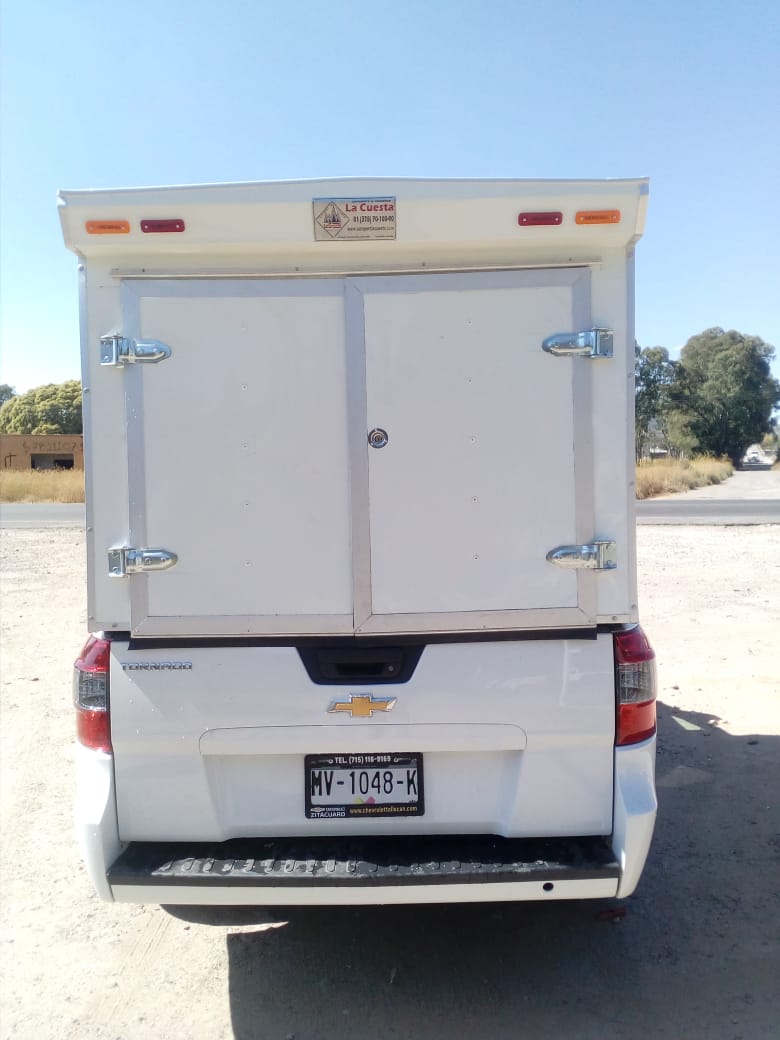 CAMPERS DE ALUMINIO