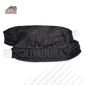 MANGAS PARA SOLDADOR
Categoría: Mezclilla
Talla: 18”629 / 21” 629 ml
Descripción: Fabricados con mezclilla de 14 oz., resistentes a salpicaduras de chispas de soldadura, para protección corporal. Ligera y cómoda para el soldador al realizar aplicaciones en cualquier posición. Cada pieza está sólidamente cosida en mezclilla de alta densidad de algodón y resistente a radiación U.V. y luz infrarroja, para la protección del soldador. Muy útiles en climas cálidos, dotados con listones de fácil ajuste.
