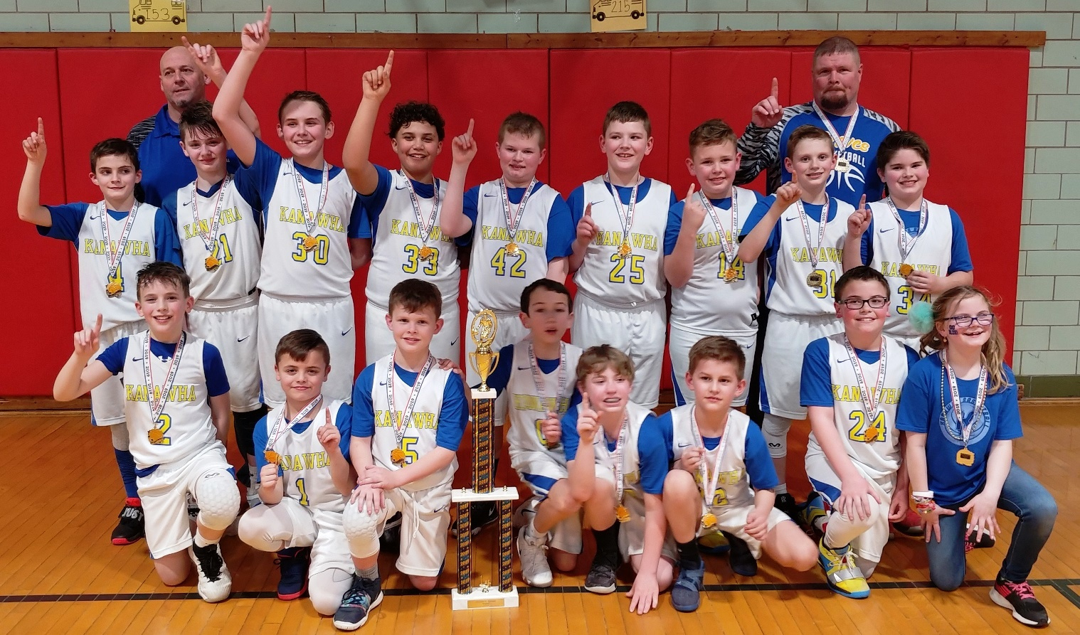 Undefeated Champions:
Kanawha Braves
Undefeated Champions:
Kanawha Braves