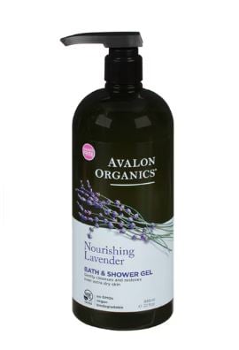 AV35196
Avalon Organics Bath &amp; Shower 
Gel, Nourishing Lavender, 32 oz
6 CS