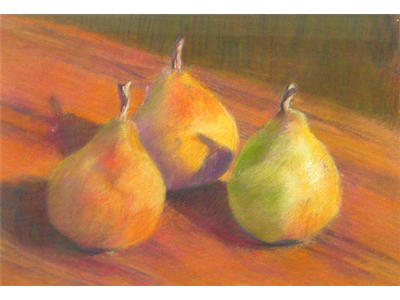Three Pears #1 (Pastel) NFS