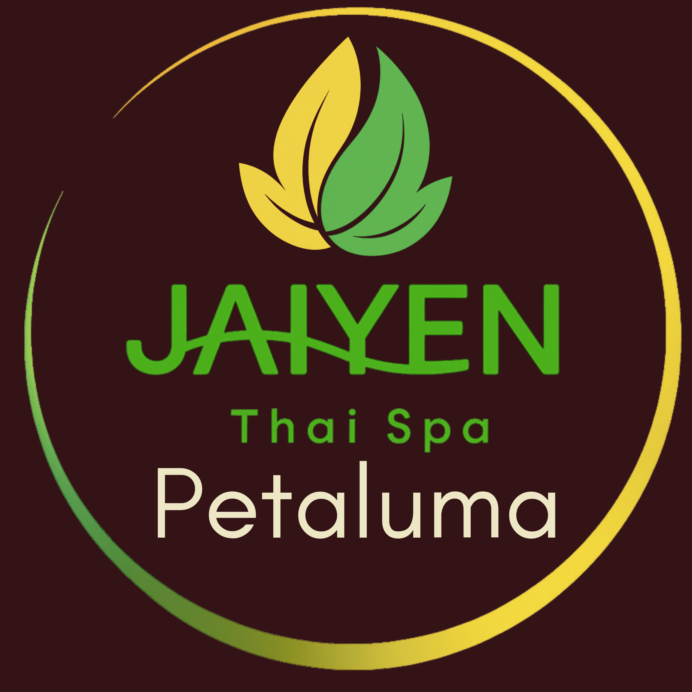 Jaiyen Spa
132 B. Kentucky St
Petaluma CA 94952
(707) 331-8146
jaiyenspa.com

