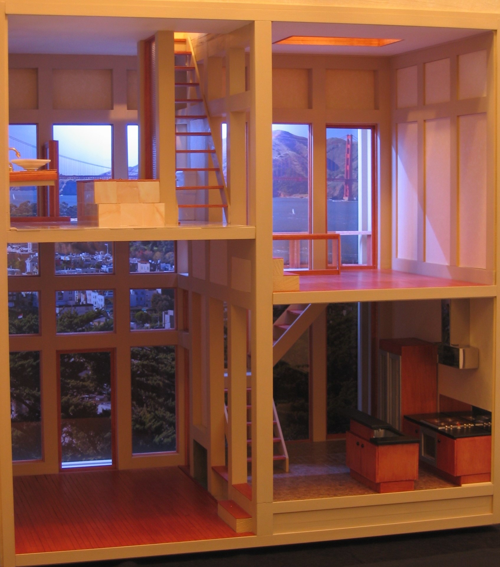 Split Level Modern