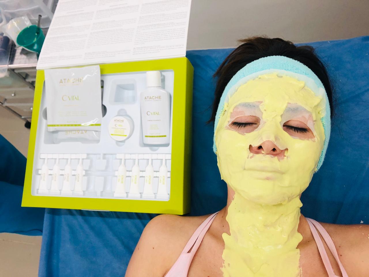 Mascarillas faciales