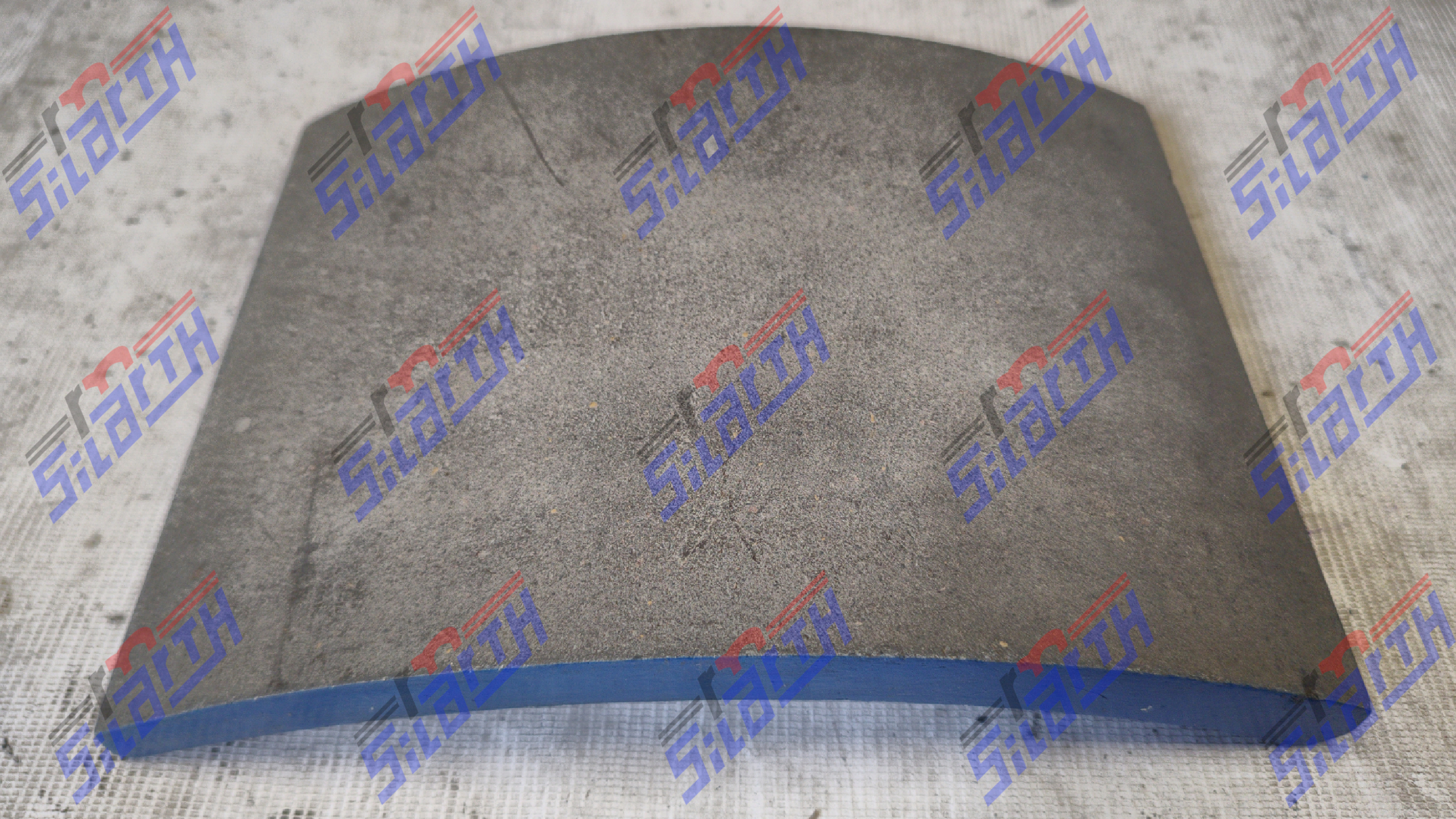 BLOCK 20" D. E. x 7" A x 0.750" ESP. SP
