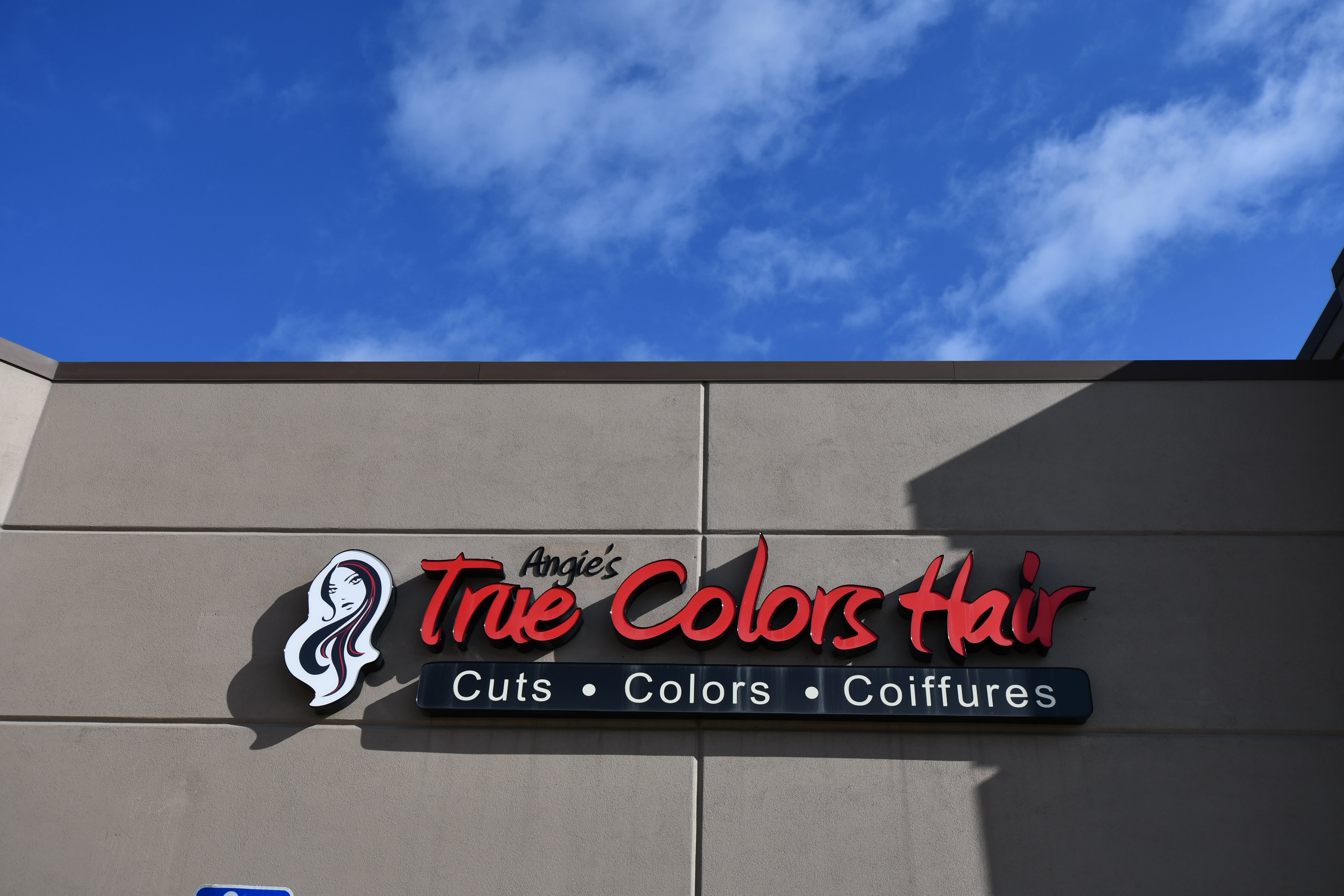Hair Salon Signage