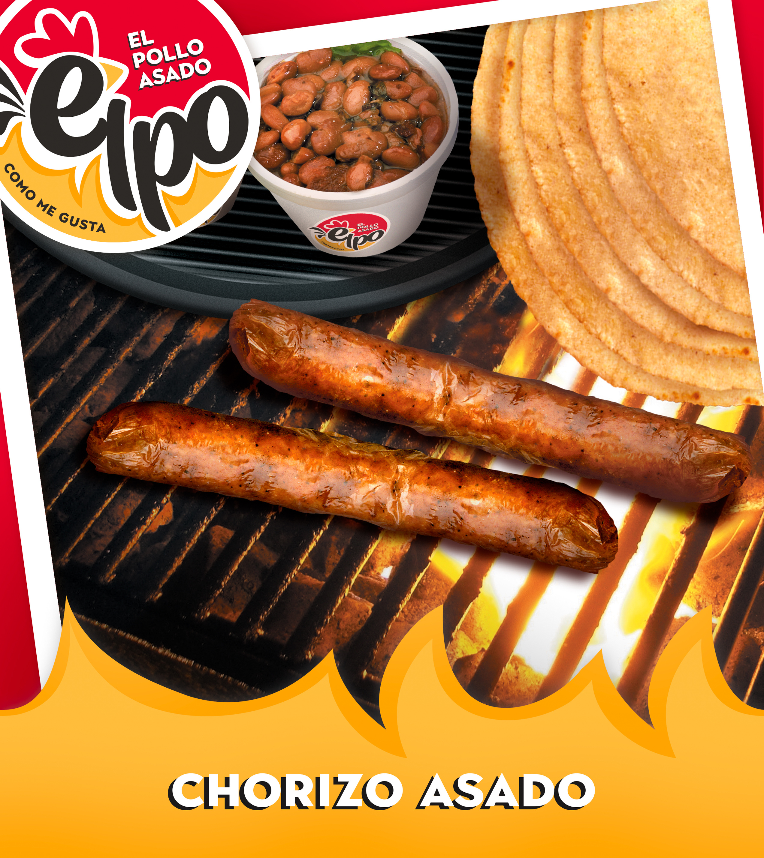Elpo Chorizo asado