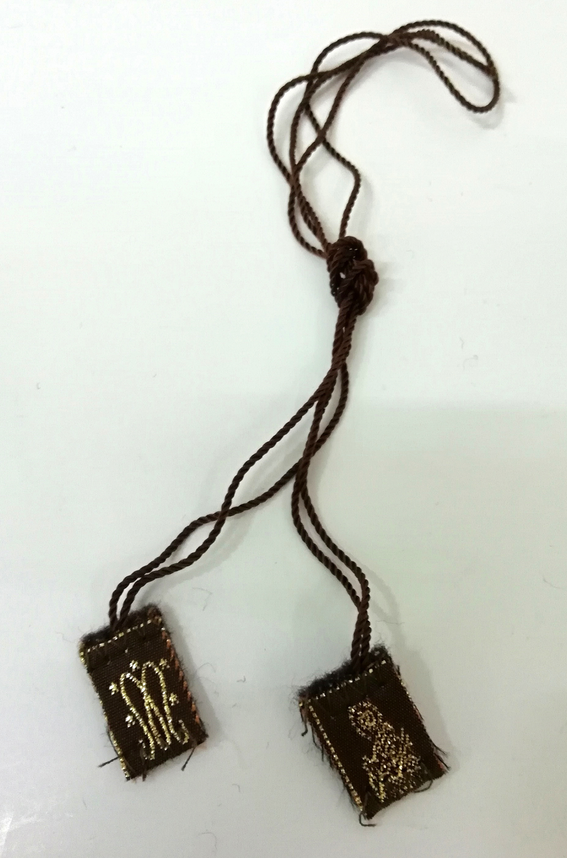 ESCAPULARIO DE LA VIRGEN DEL CARMEN CHICO