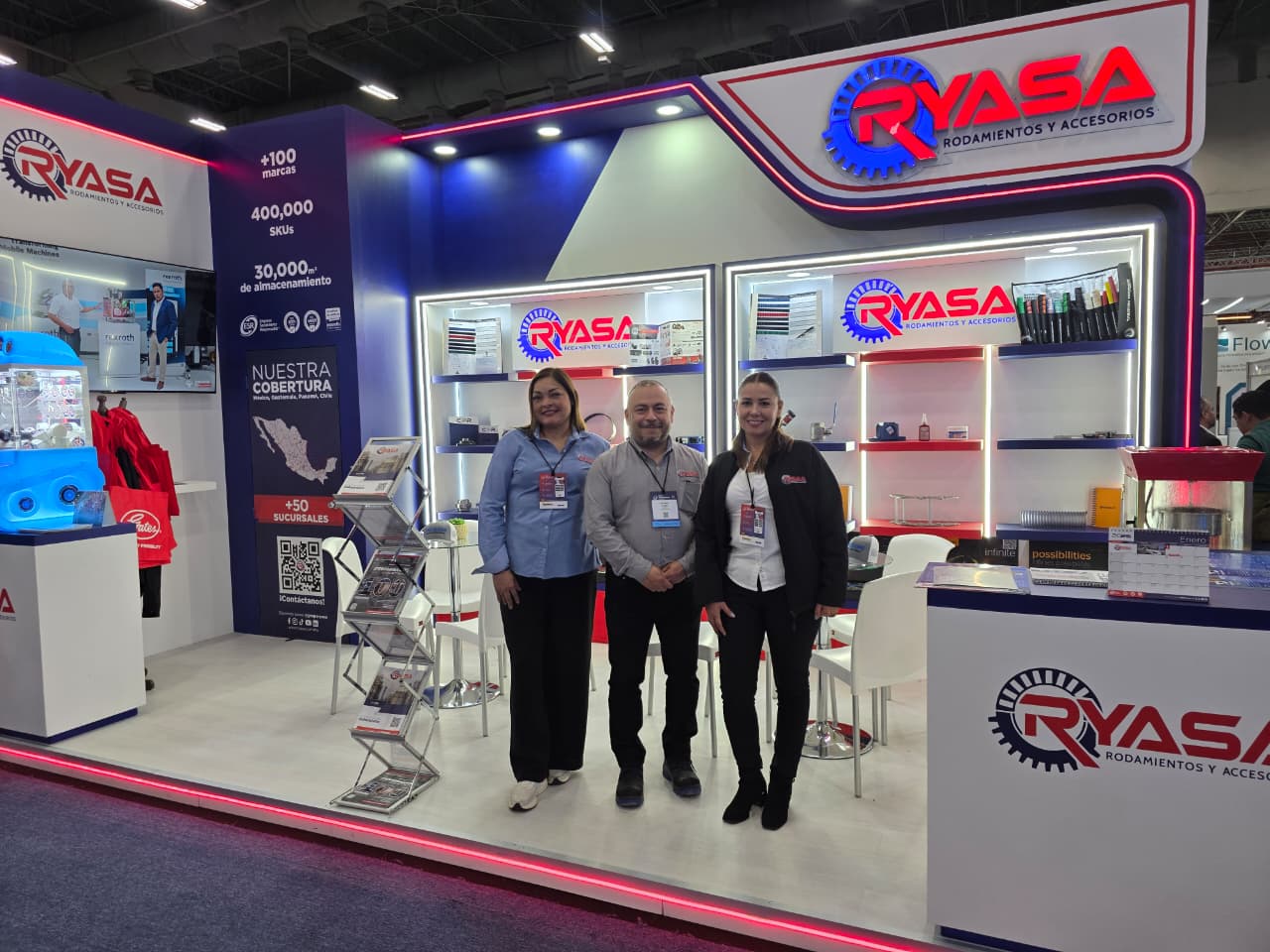 Expo Manufactura 2026
Visitantes: 11,000
Lugar: Monterrey, N.L.