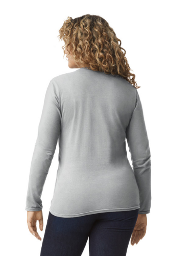 PLAYERA MANGA LARGA ADULTO