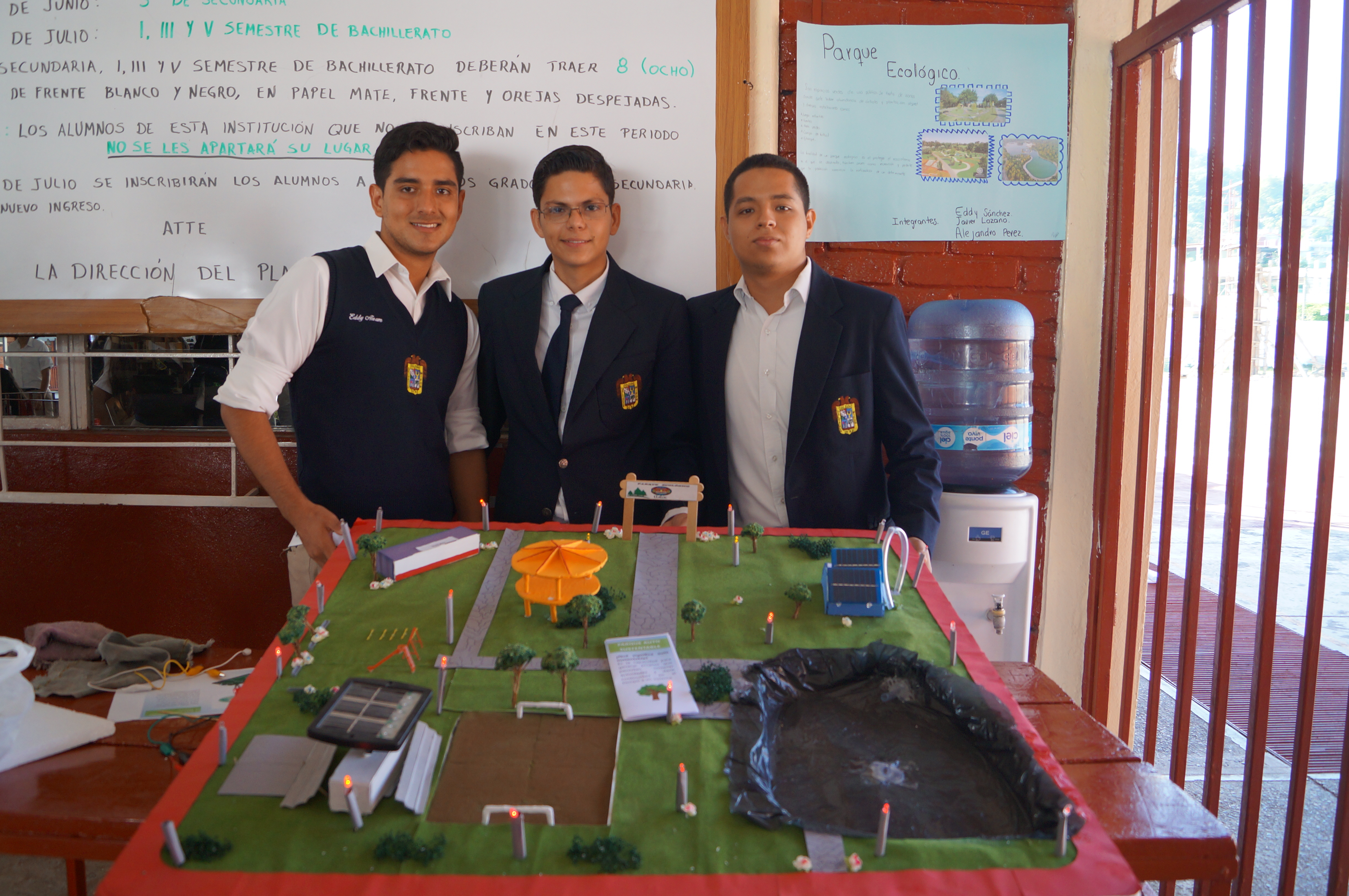 PROYECTOS ECOLÓGICOS
22 DE JUNIO 2017