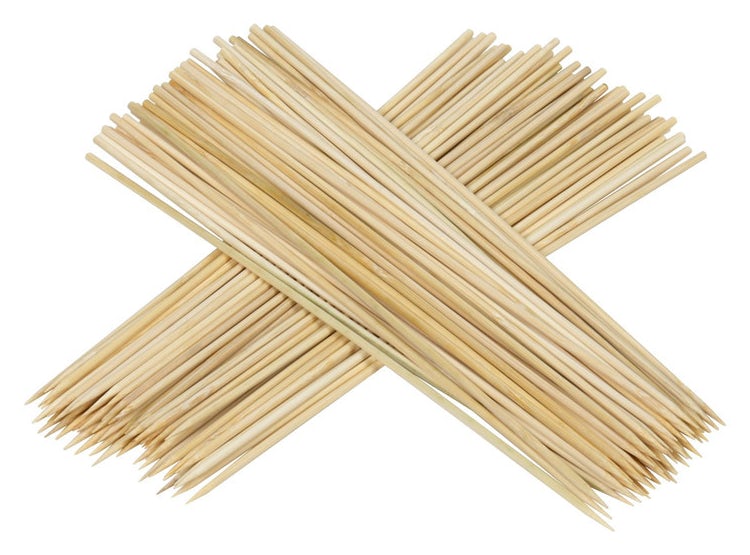 Palillo Brocheta 
#6, #8, #10. #12