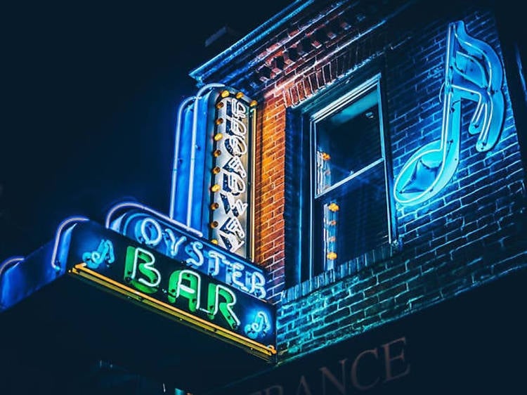 Jake's Leg @ The Broadway Oyster Bar