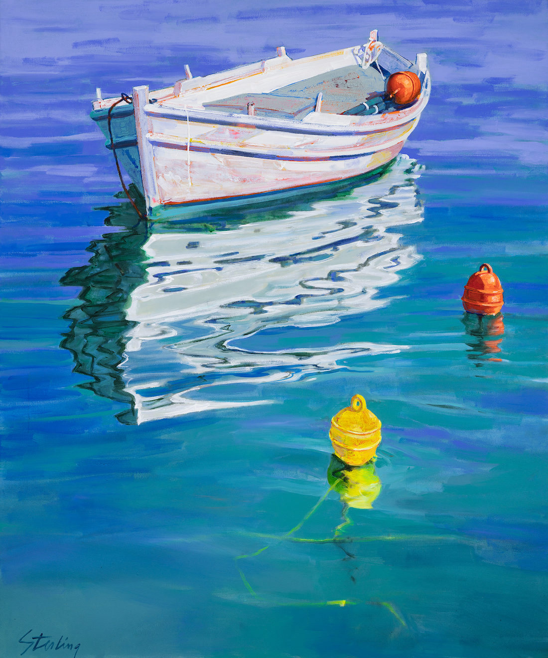 AEGEAN BLUE #3
