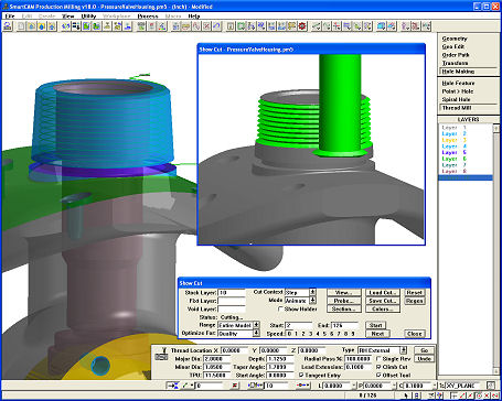 SmartCAM Production Milling ™
