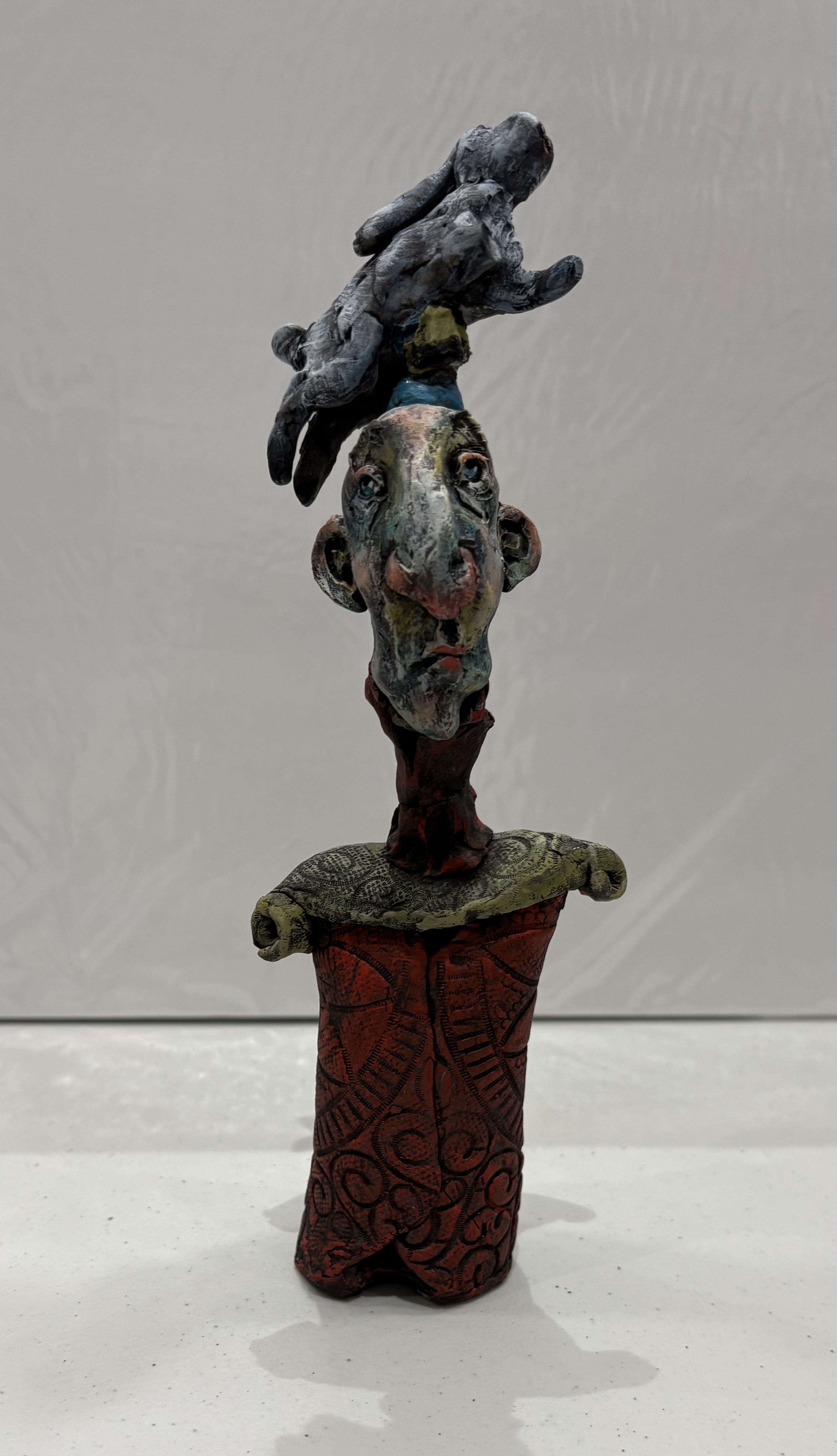 Jack Rabbit
Ceramic
$150.