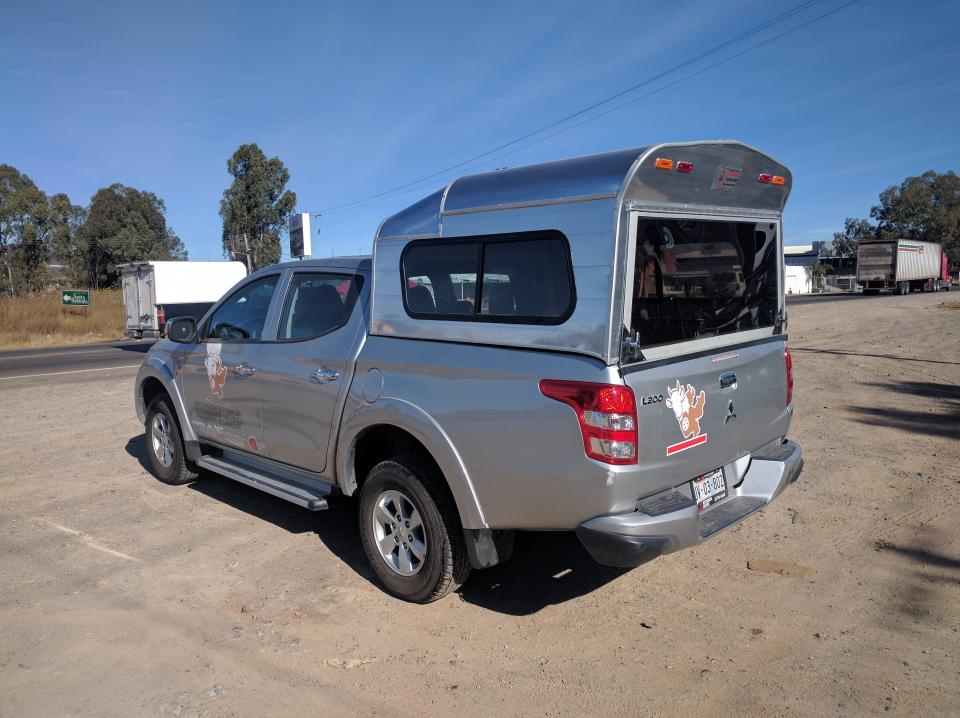  campers de aluminio aerodinámico