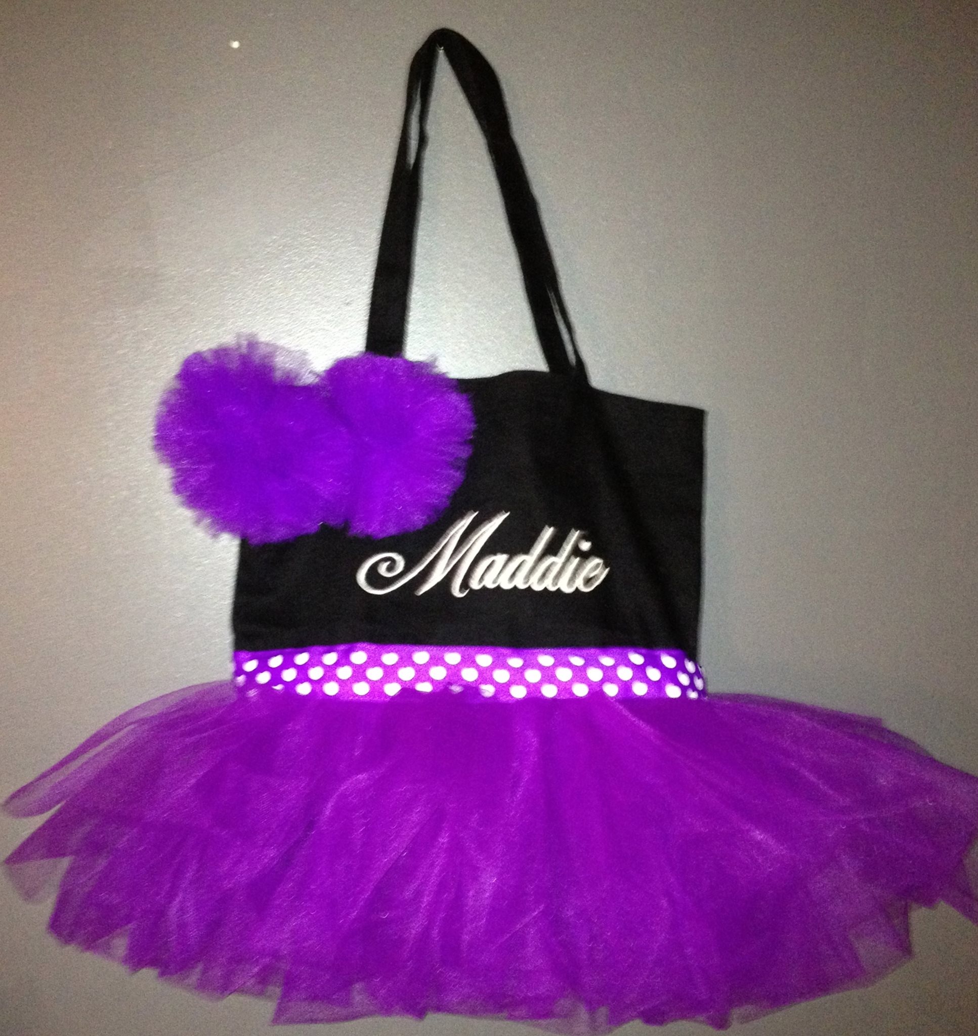 Princess Maddie Tutu Bag