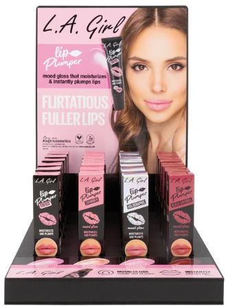 GPD523
LIP PLUMPER MOOD GLOSS 