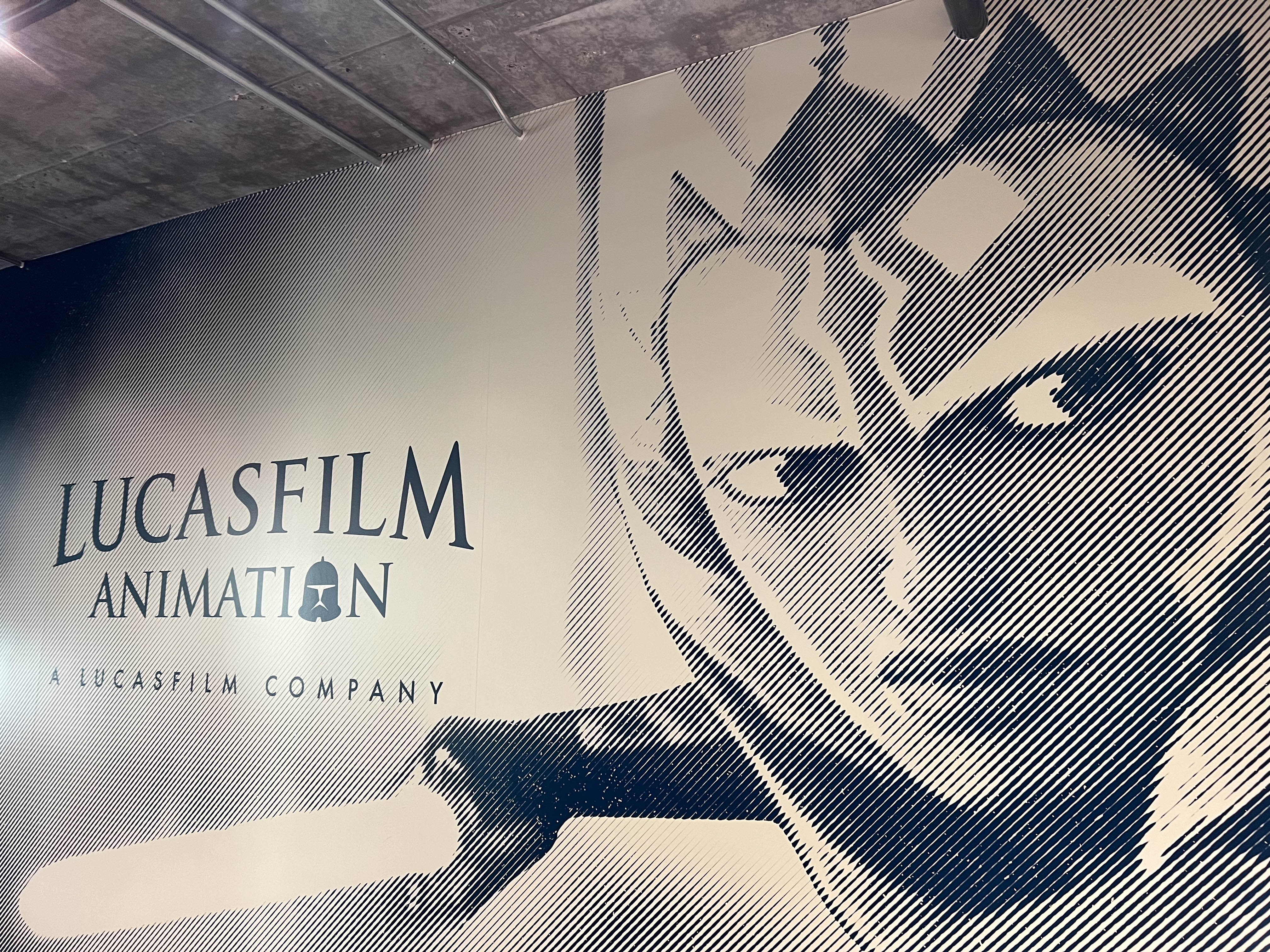 We had a private tour of LucasFilm/ILM