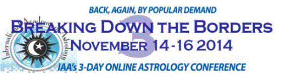 Breaking Down the Borders
Astrological online Conference
Olga Morales